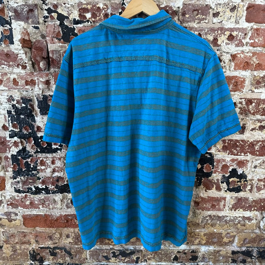 North Face Mens XL Blue Polo
