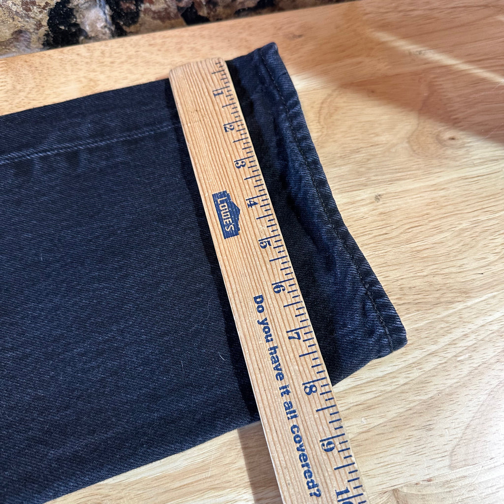 Levi's 501 Mens 34x32 Black Jeans