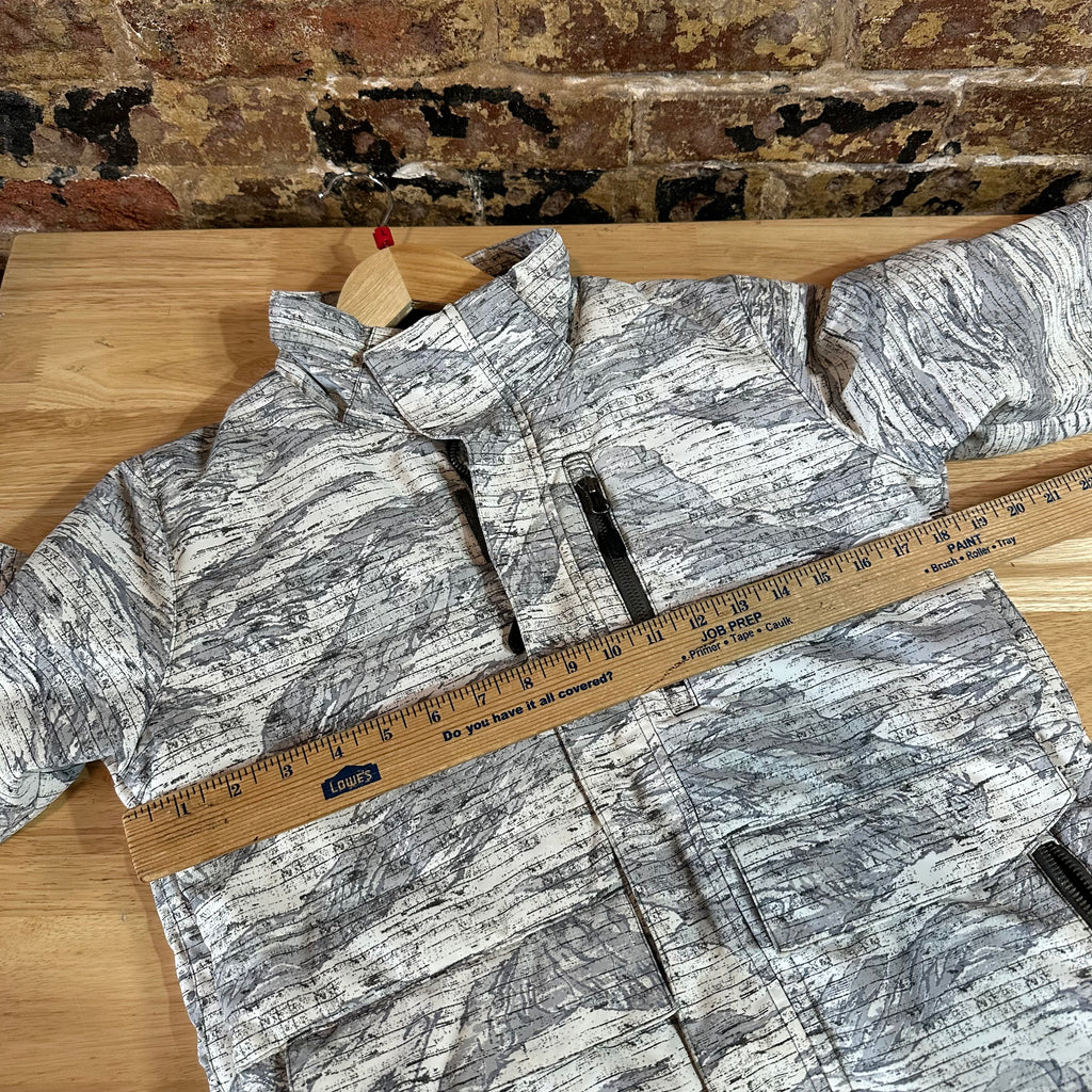 Boulder Gear Boys Large White Ski Jacket