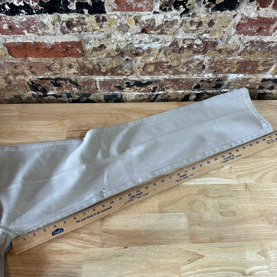 Vintage Wrangler Mens 30x32 Tan Jeans