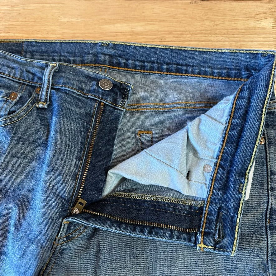 Levis Mens 511 Blue Jeans 34x34 Slim Fit Modern Denim Levi's