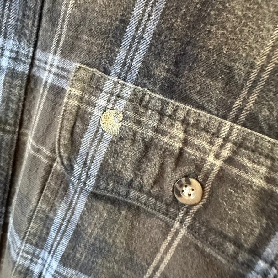Carhartt Mens Medium Flannel Shirt