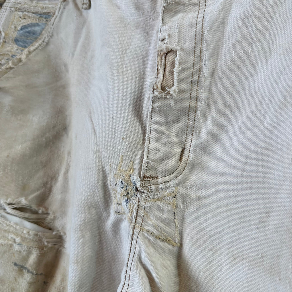 Carhartt Mens 34x32 Tan Pants