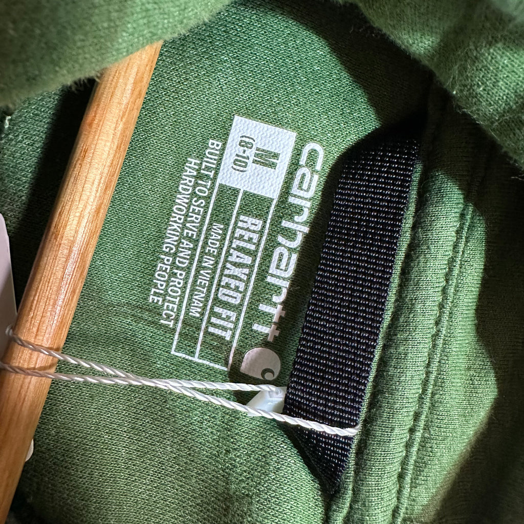 Carhartt Womens Medium Green Hoodie