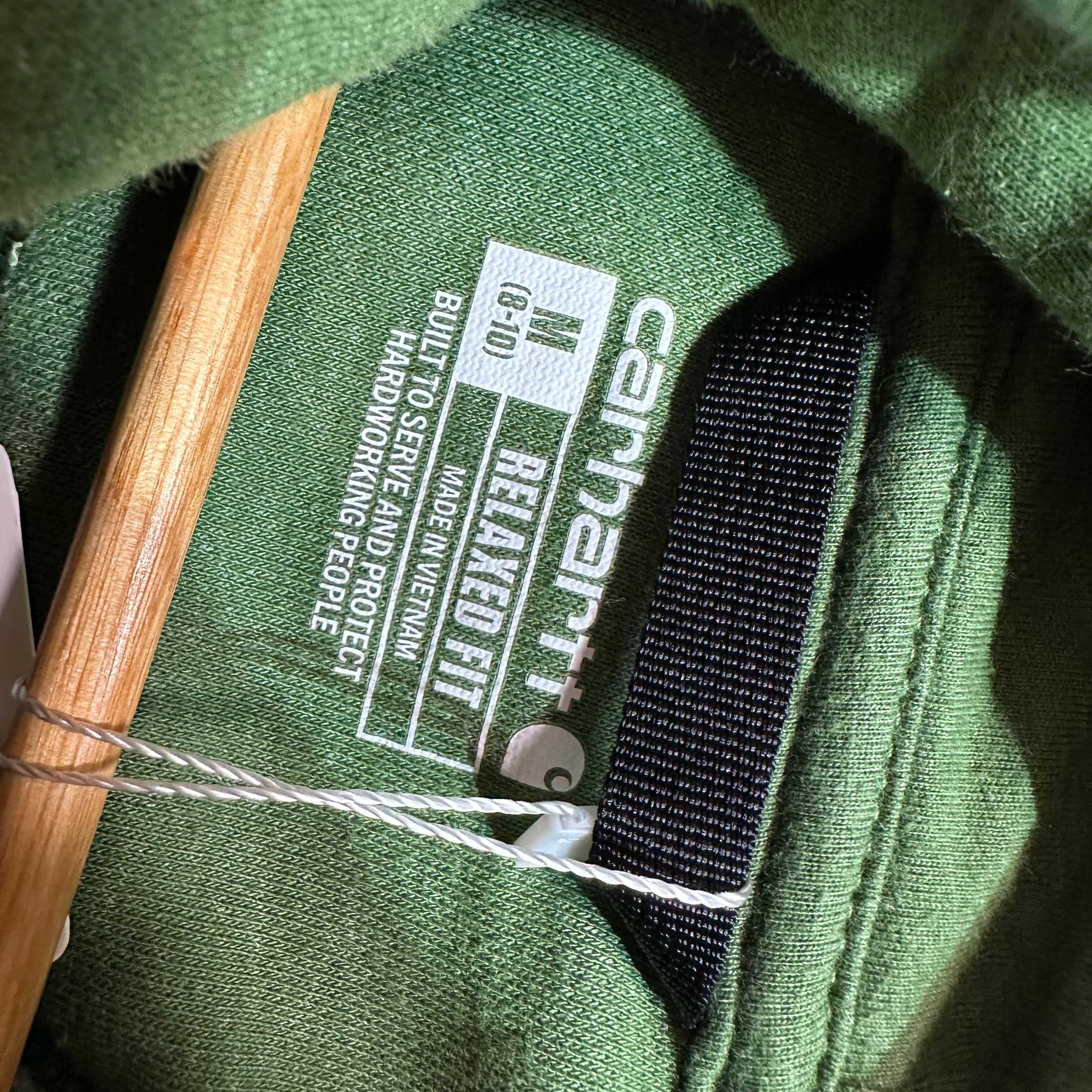 Carhartt Womens Medium Green Hoodie