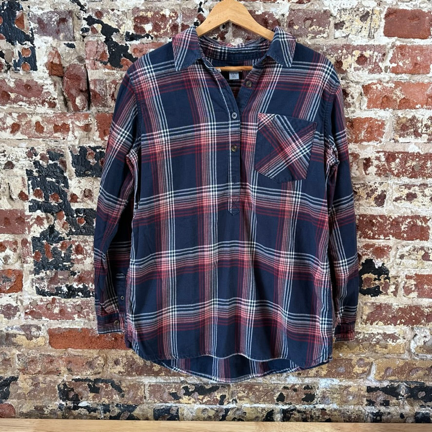 Carhartt Flannel Shirt Womens Medium