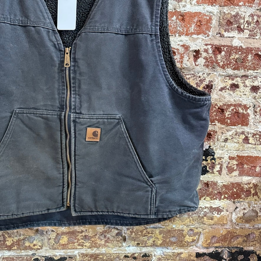 Carhartt V26 Black Vest Mens 2XL