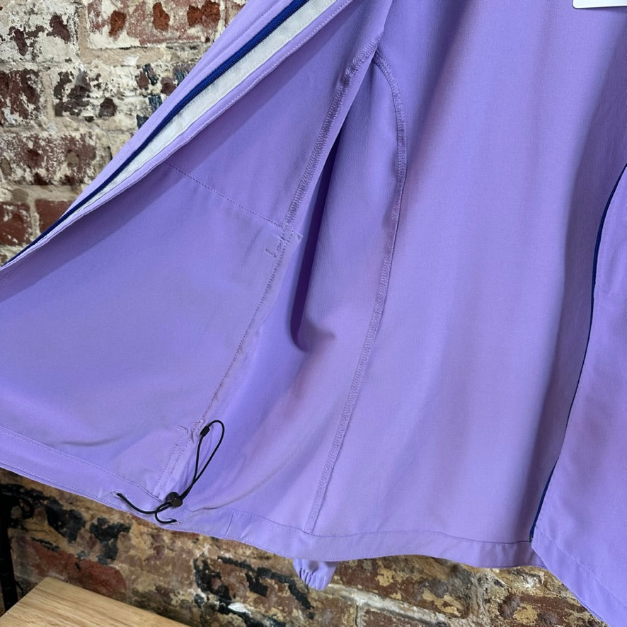 Patagonia Traverse Womens Large Purple Zip Jacket