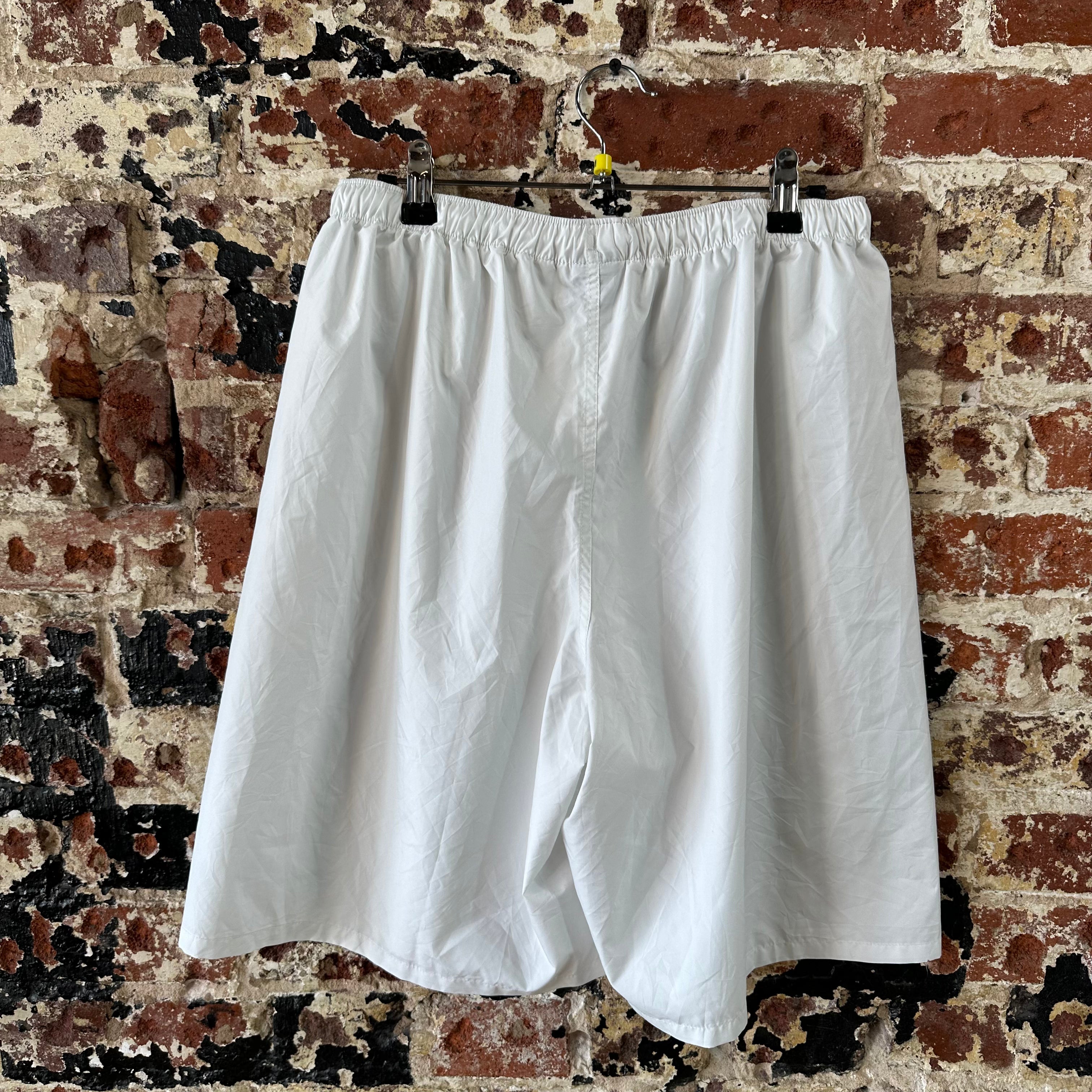 Patagonia Strider Field Shorts 8" White Men's Size Medium Lightweight unlined