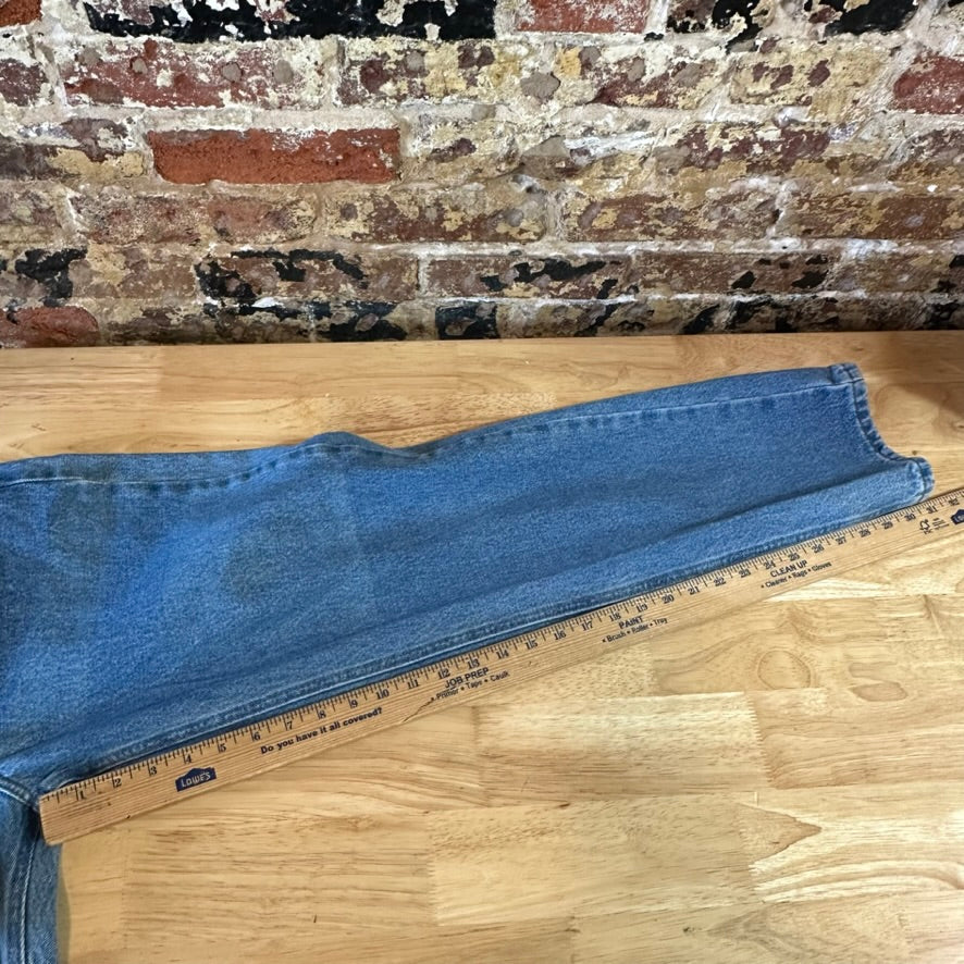 Carhartt B17 Mens 32x32 Blue Jeans