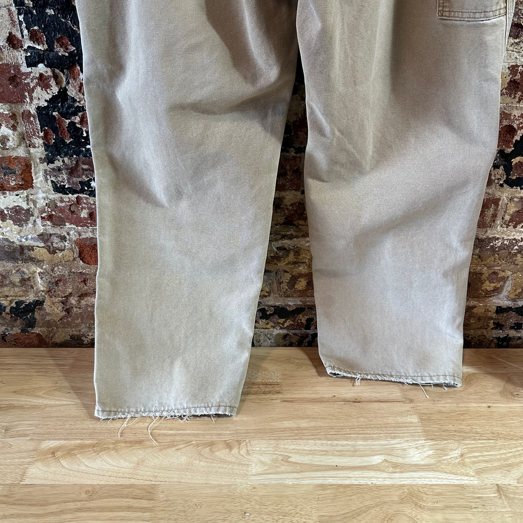 Carhartt Mens 46x32 Brown Pants