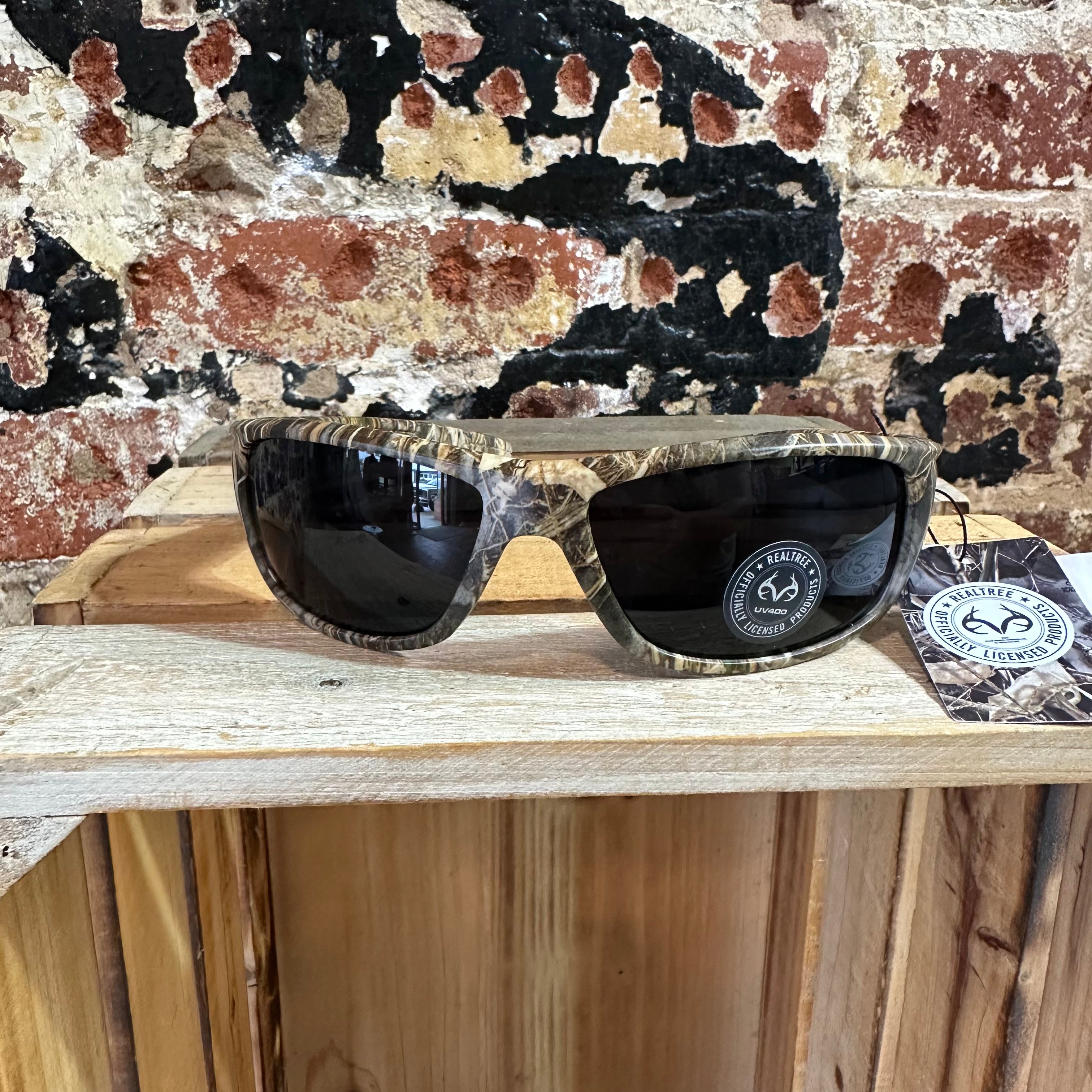 Realtree Advantage Camo Sunglasses