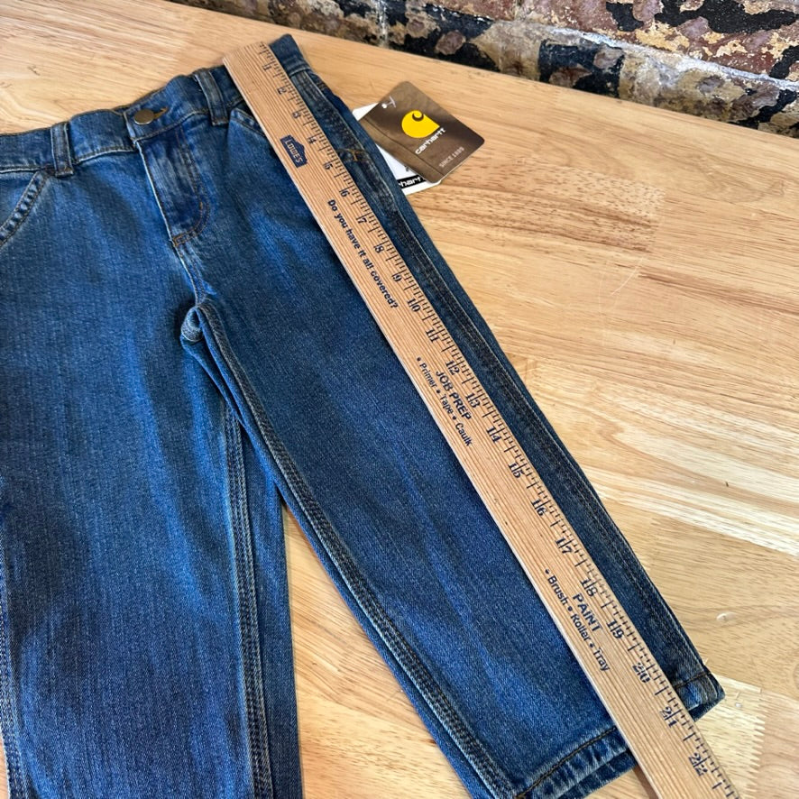 Carhartt Jeans Boys 3T NEW
