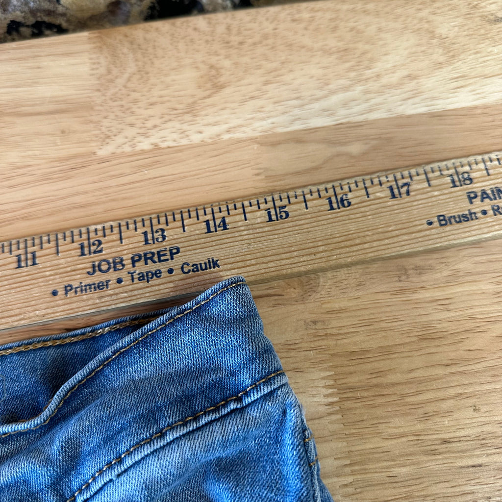 Levi's 512 Mens 29x32 Blue Jeans