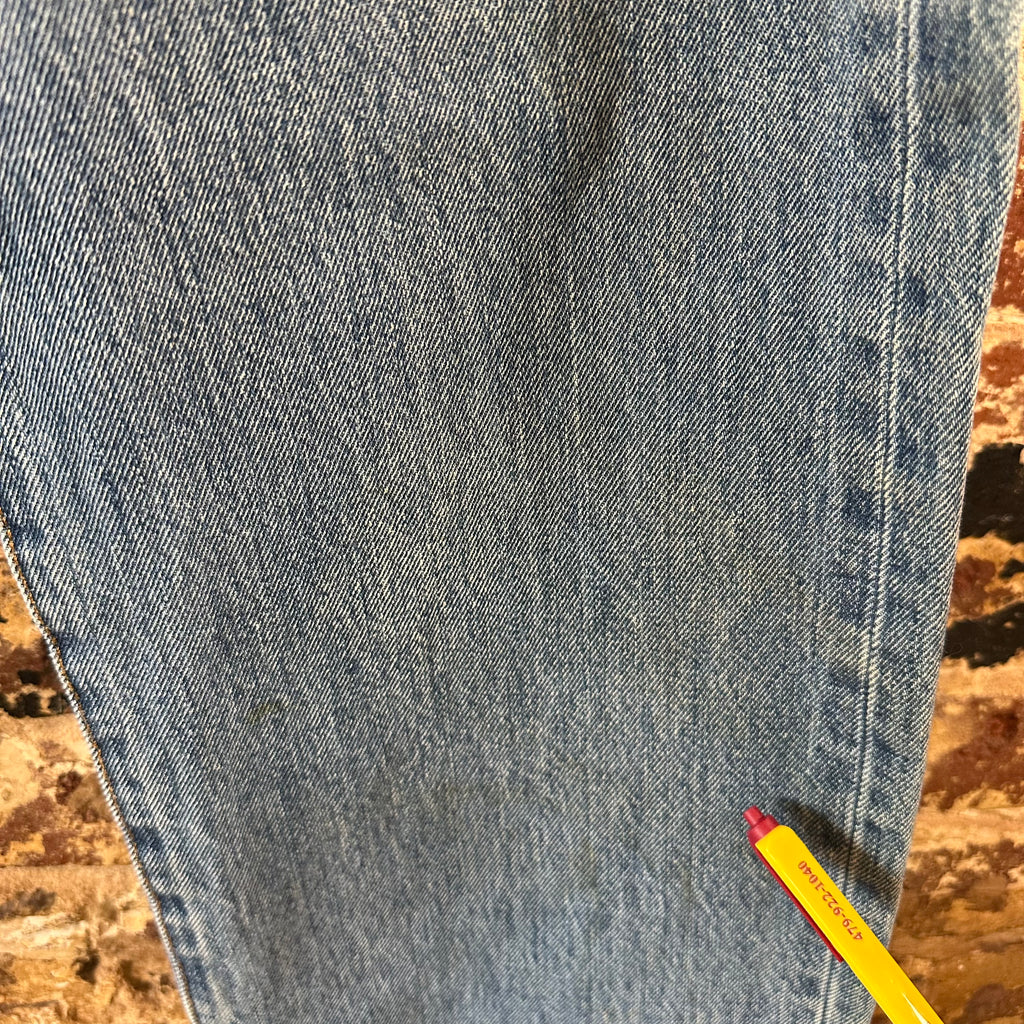 Levi's 501 Mens 36x34 Blue Jeans