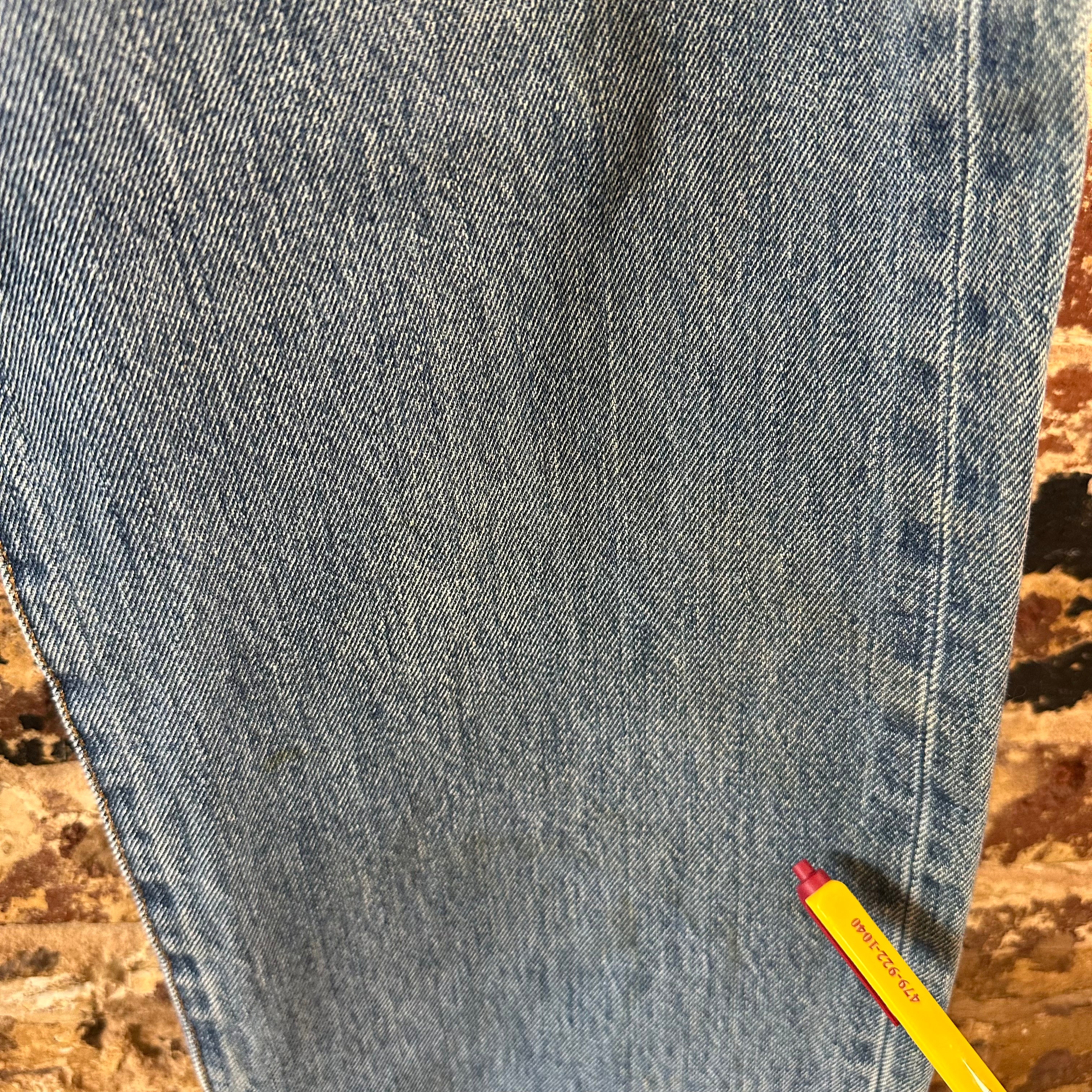 Levi's 501 Mens 36x34 Blue Jeans