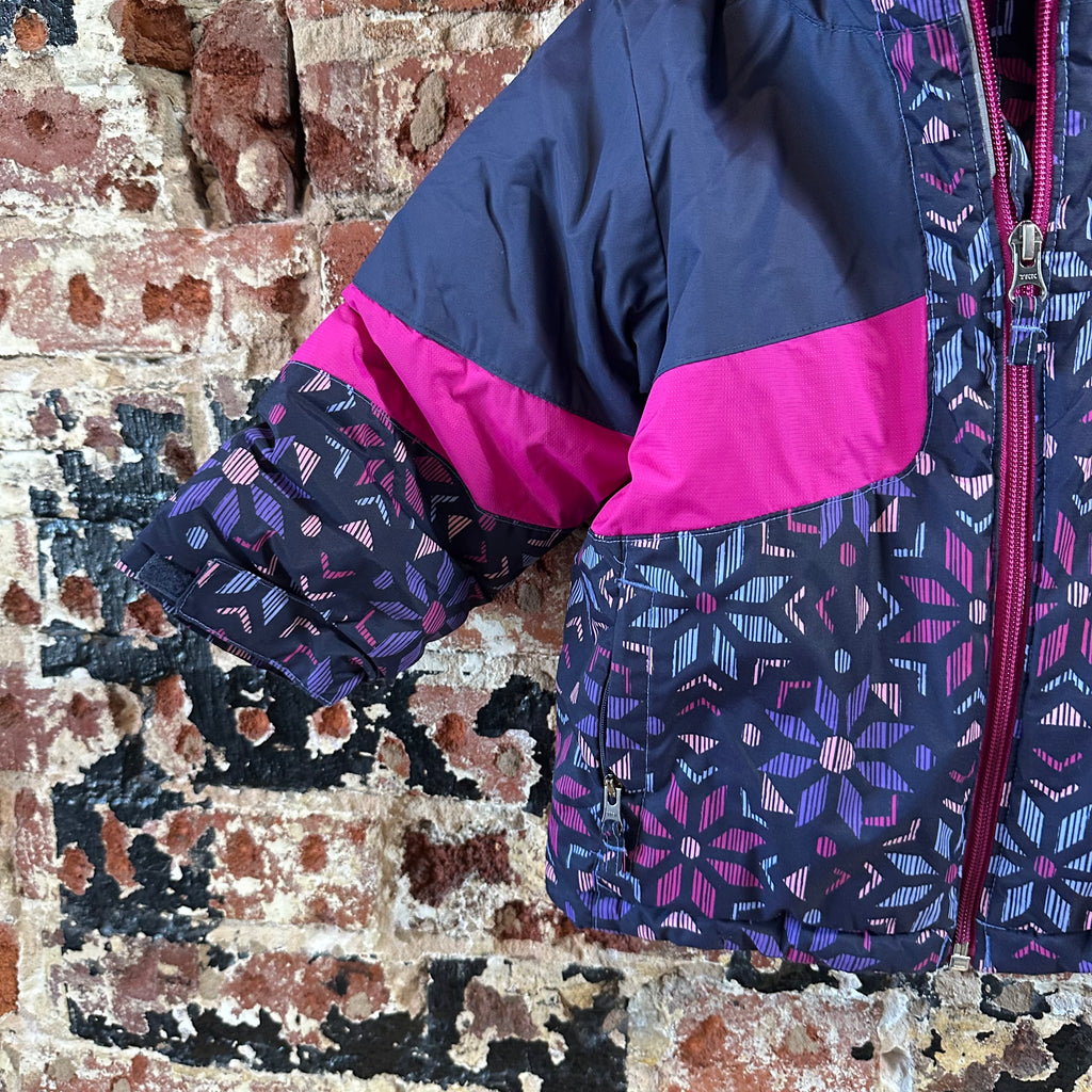 Columbia Purple Pink Jacket Girls 4T