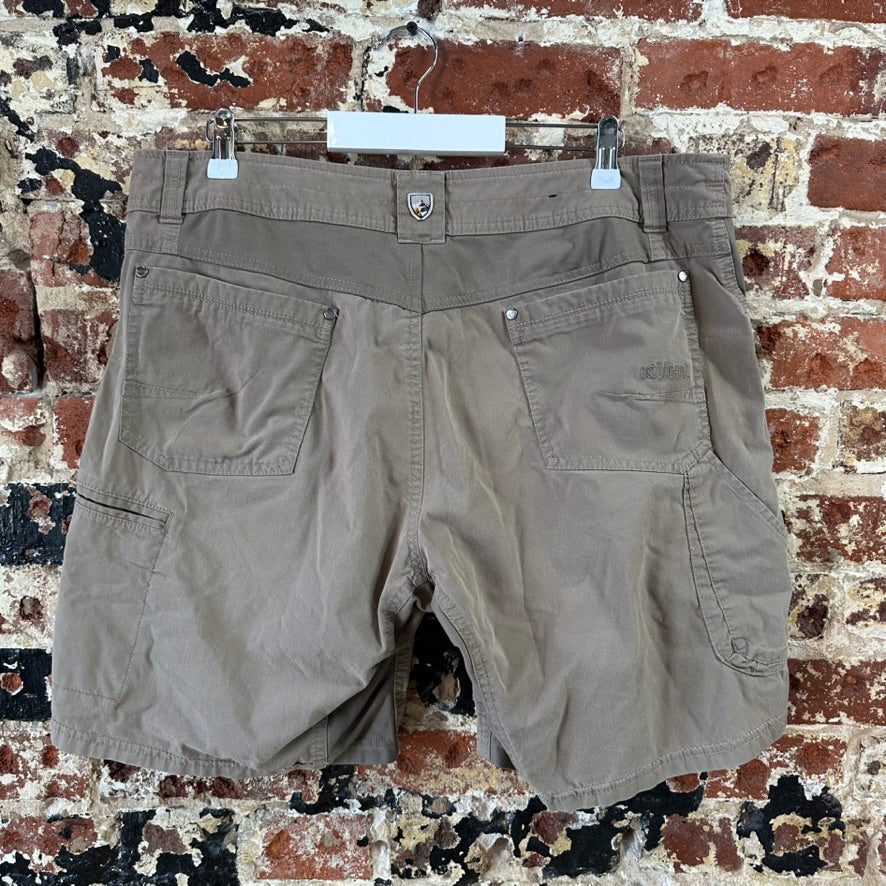 Kuhl Mens 36 Tan Shorts