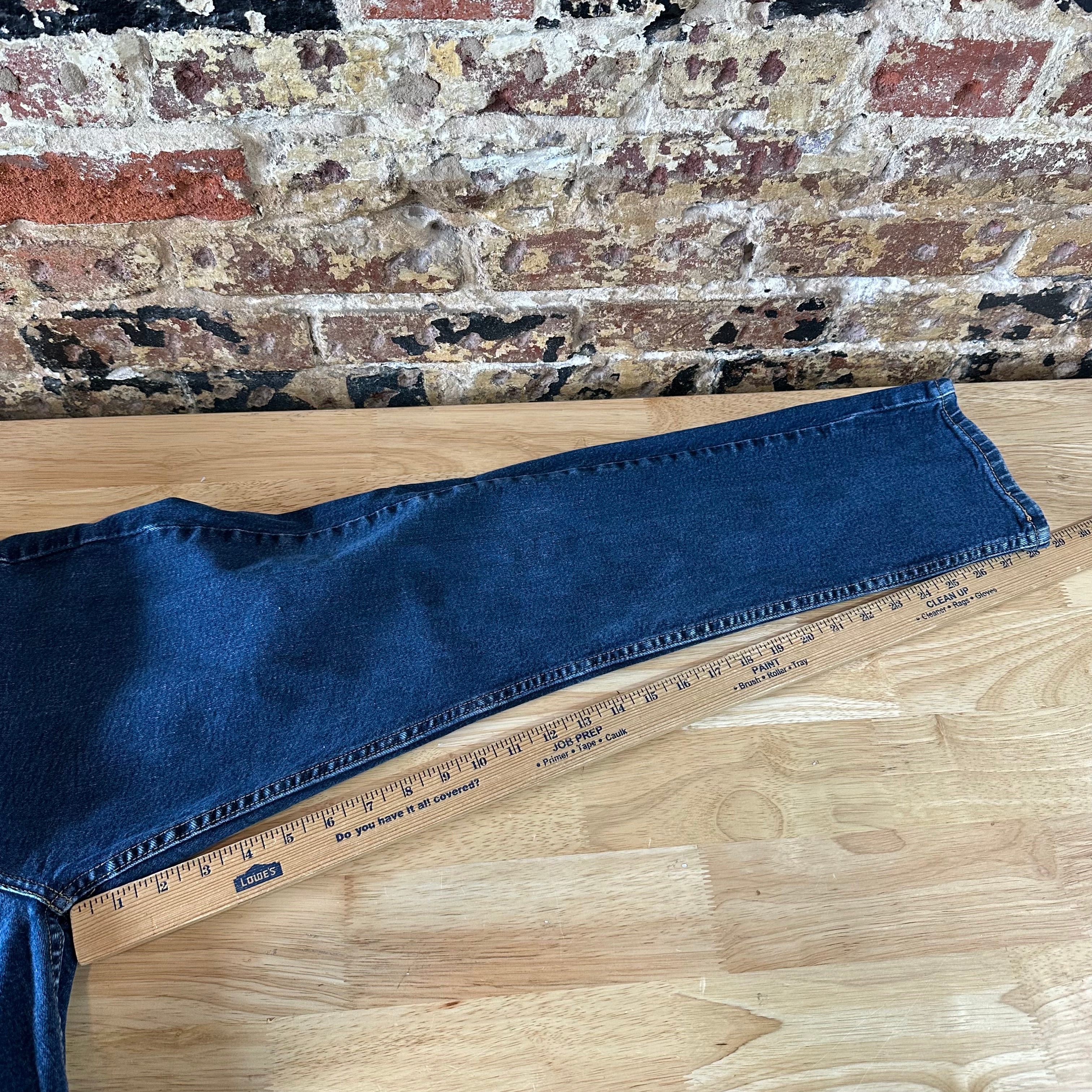 Levi's 505 Mens 32x30 Blue Jeans