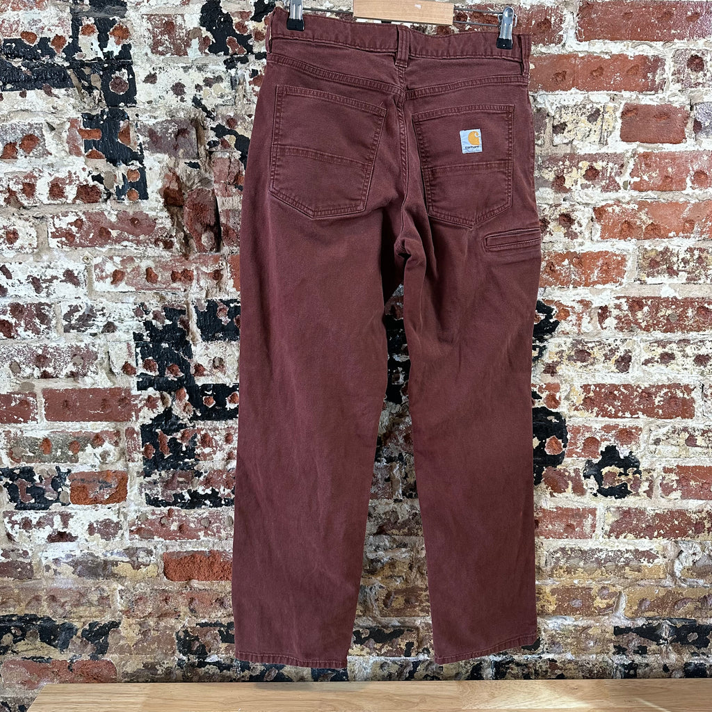 Carhartt Mens 30x32 Reddish Pants