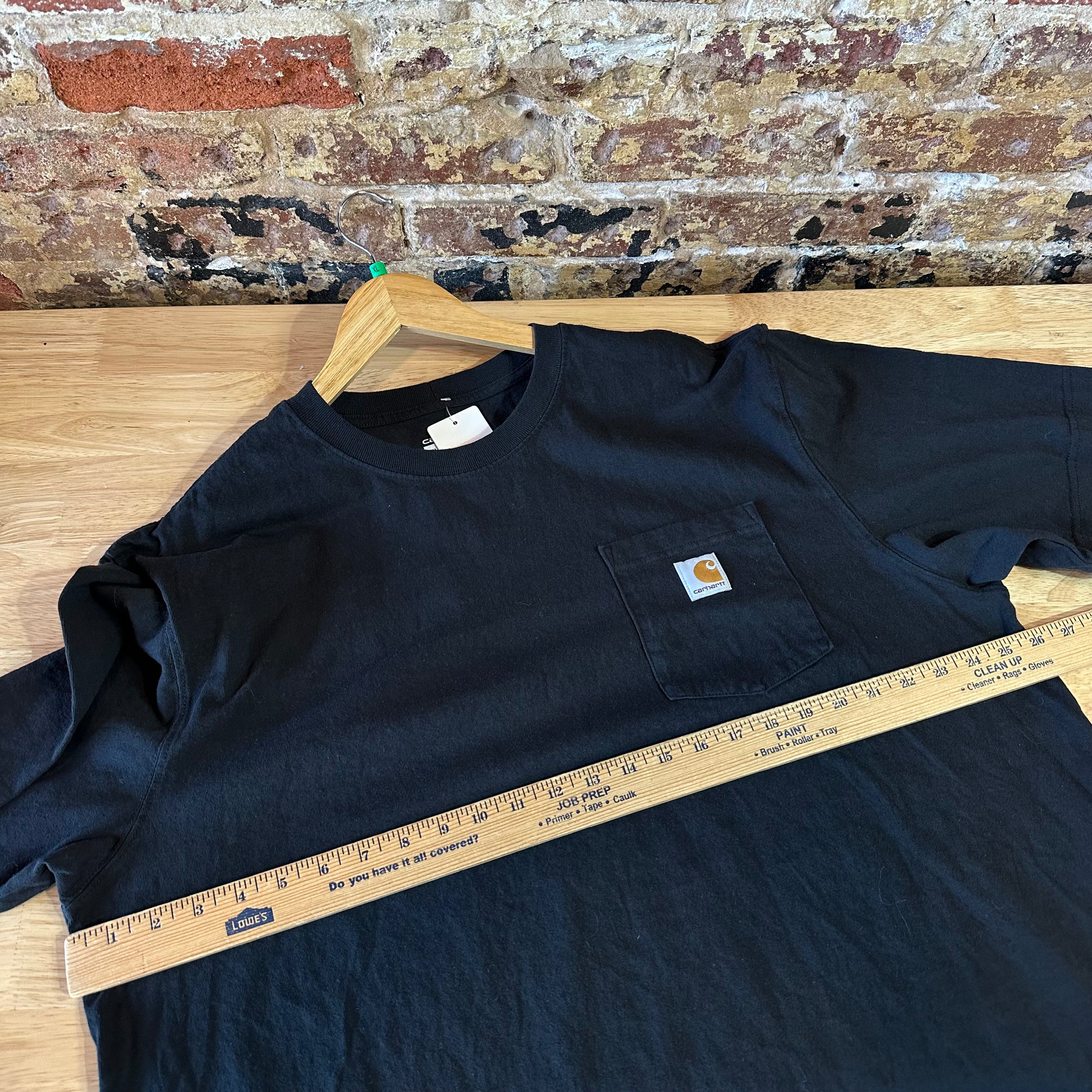 Carhartt T Shirt Mens XL Short Sleeve BLK Black T-Shirt