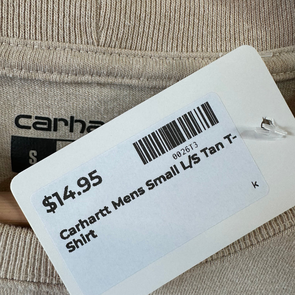 Carhartt Long Sleeve T-Shirt Mens Small