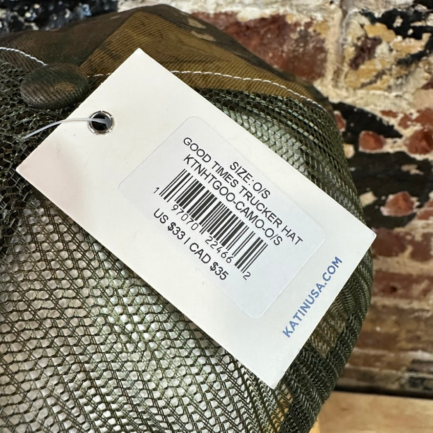 Katin Camo Hat NEW