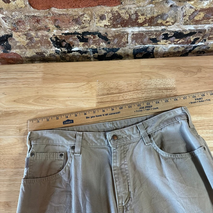 Carhartt Womens 12x30 Tan Pants