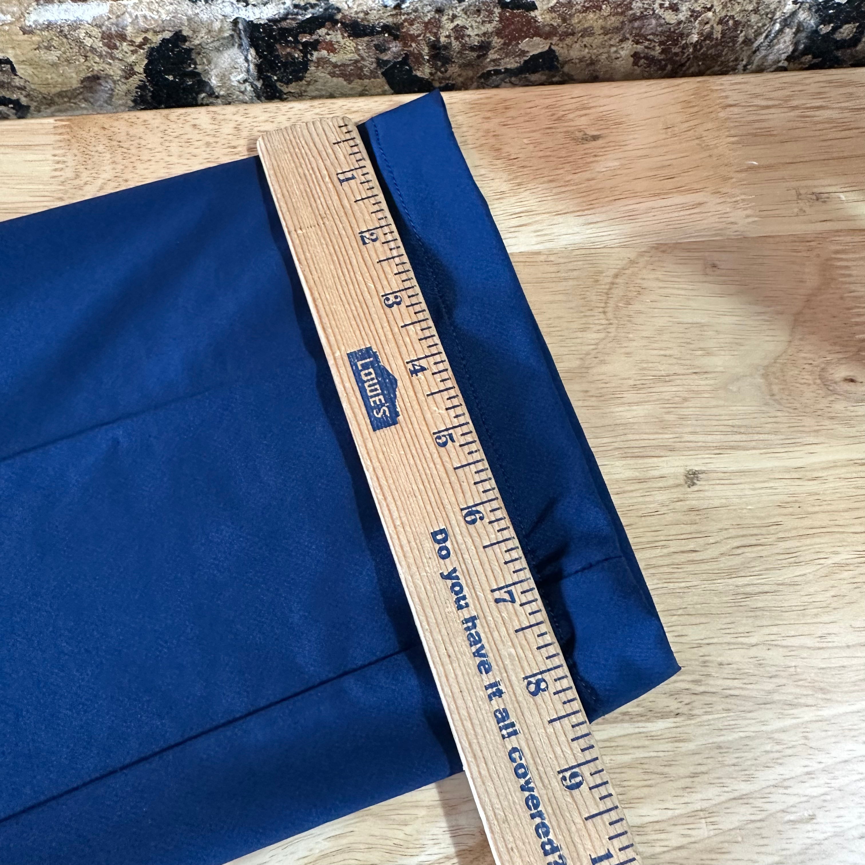 Under Armour Mens 34x30 Blue Pants