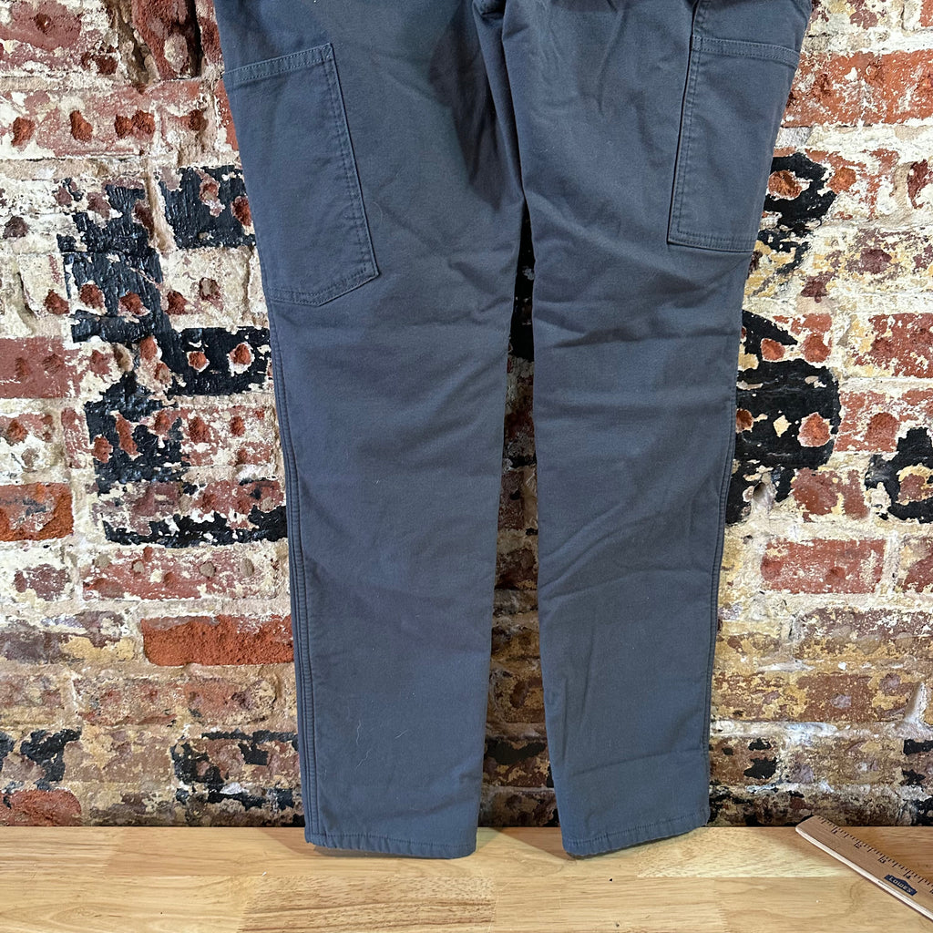 Carhartt Womens 8 Gray Lined Essential Pants NEW