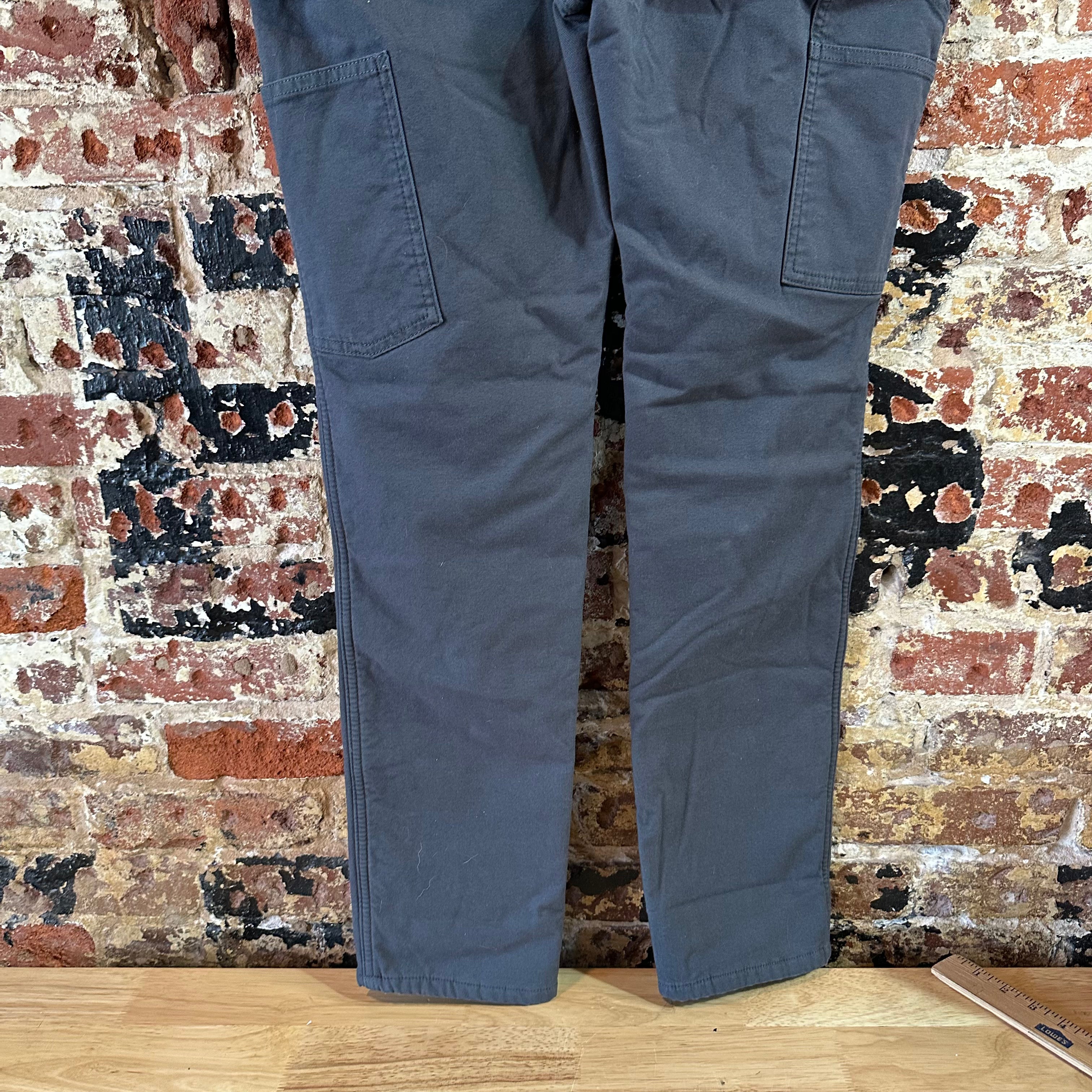 Carhartt Womens 8 Gray Lined Essential Pants NEW