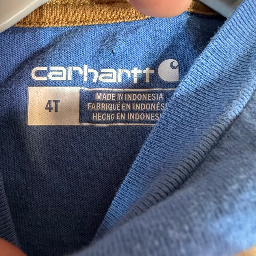 Carhartt Short Sleeve T-Shirt Boys 4T