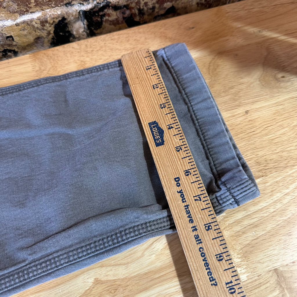 Carhartt Mens 32x30 Gray Pants