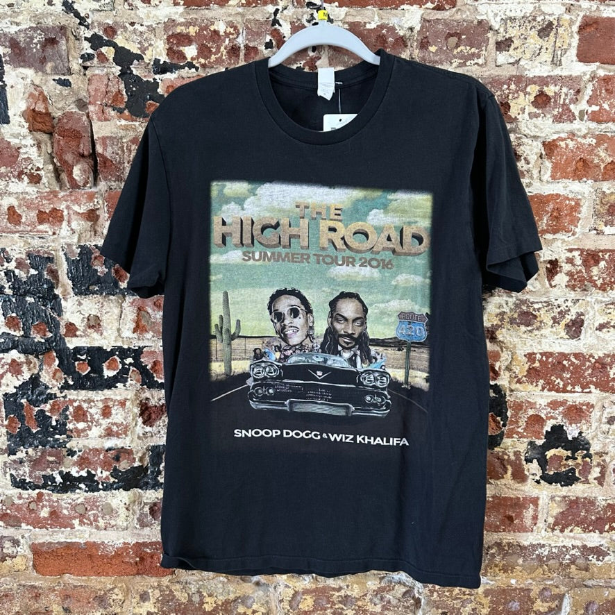 High Road Medium S/S Black T-Shirt
