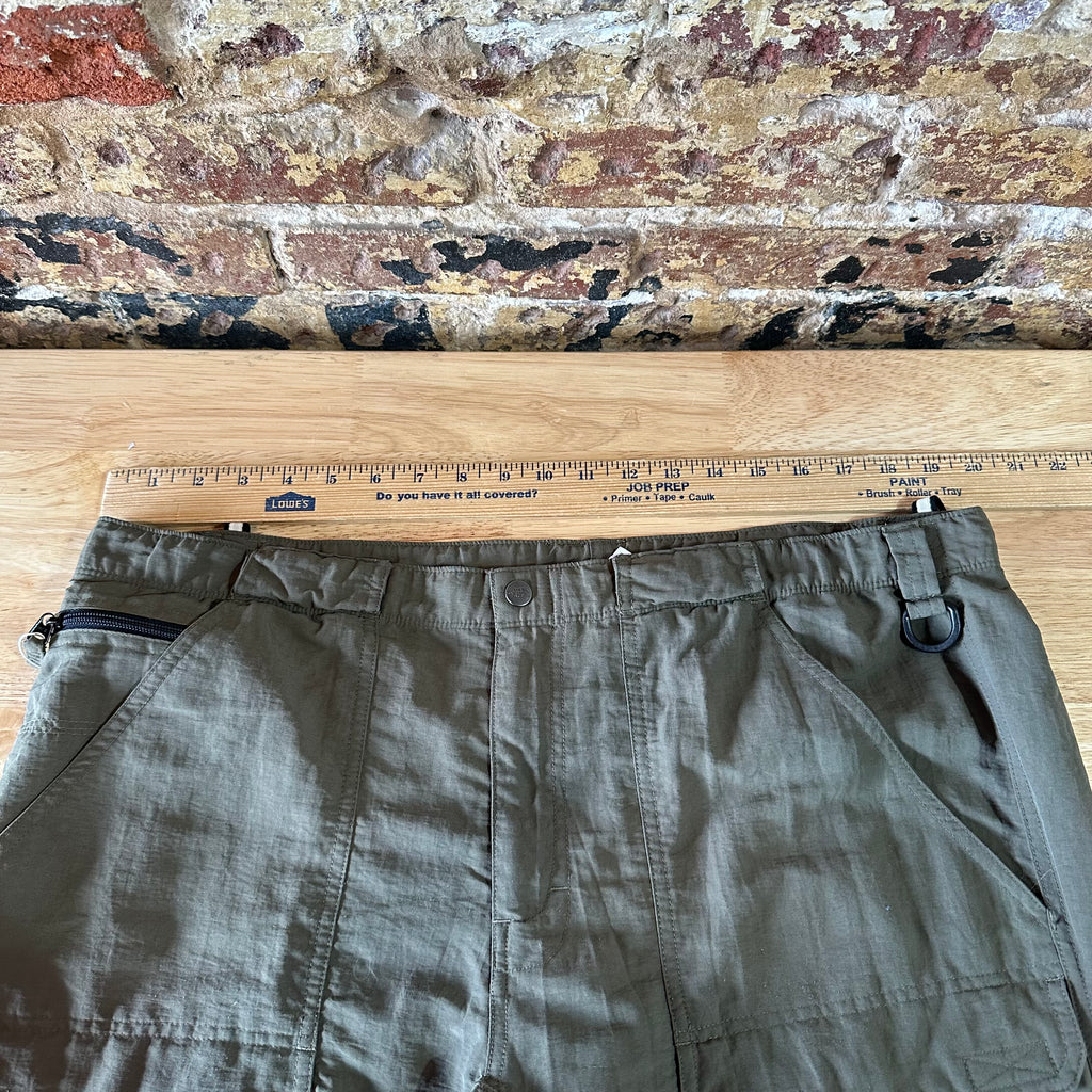 North Face Mens Large Long Green Pants