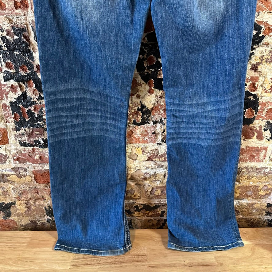 BKE Tyler Mens 31x33 Blue Jeans