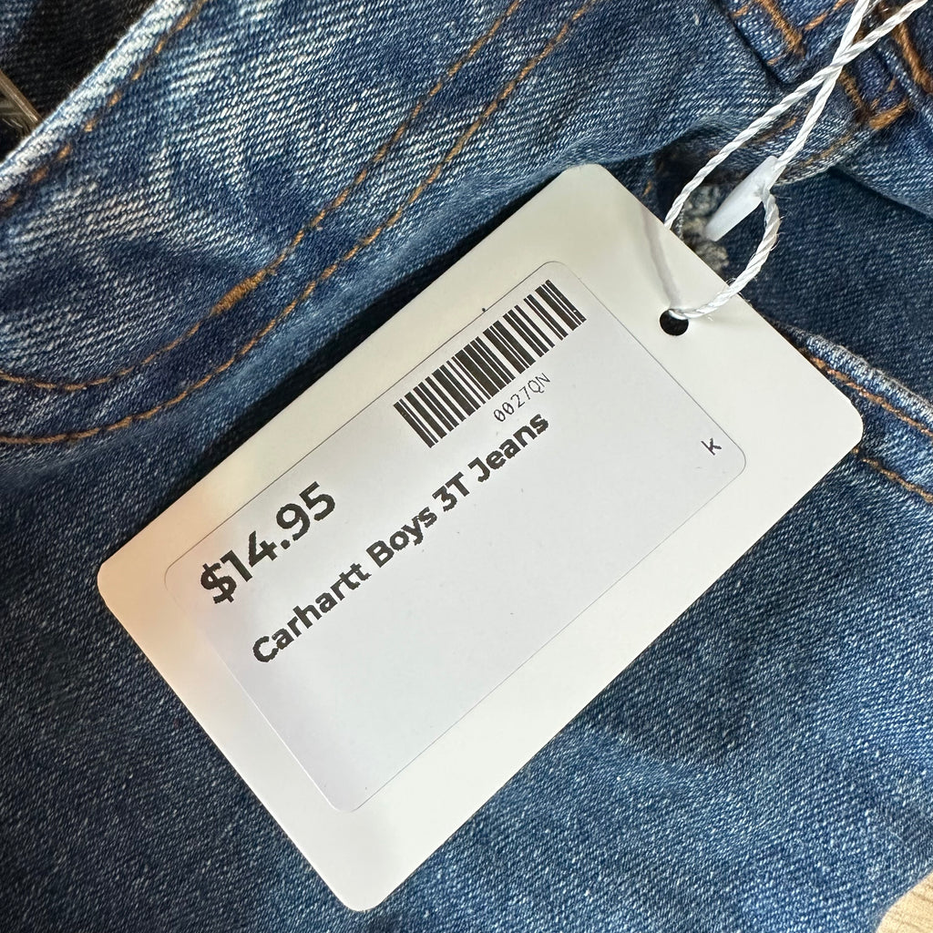 Carhartt Jeans Boys 3T