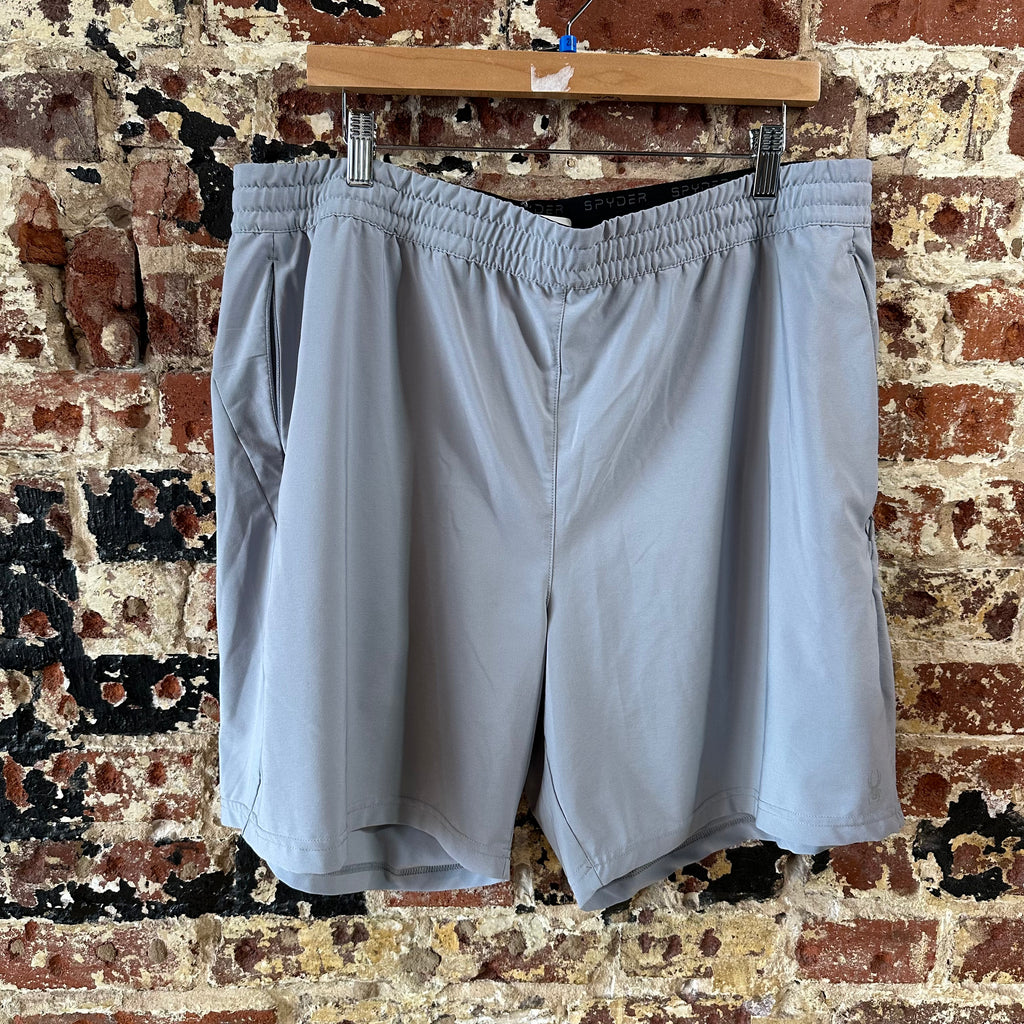 Syder Mens 2XL Gray Shorts