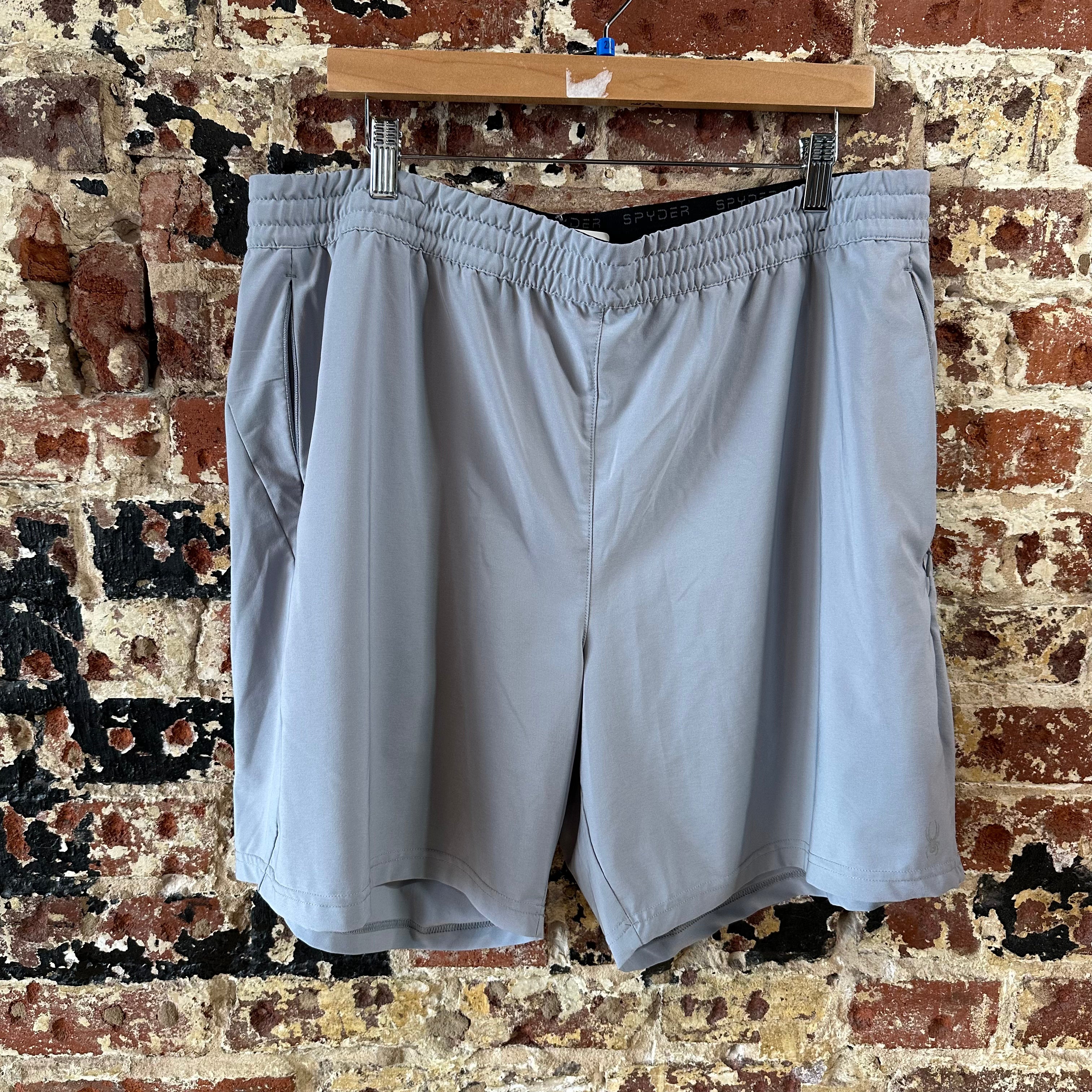 Syder Mens 2XL Gray Shorts