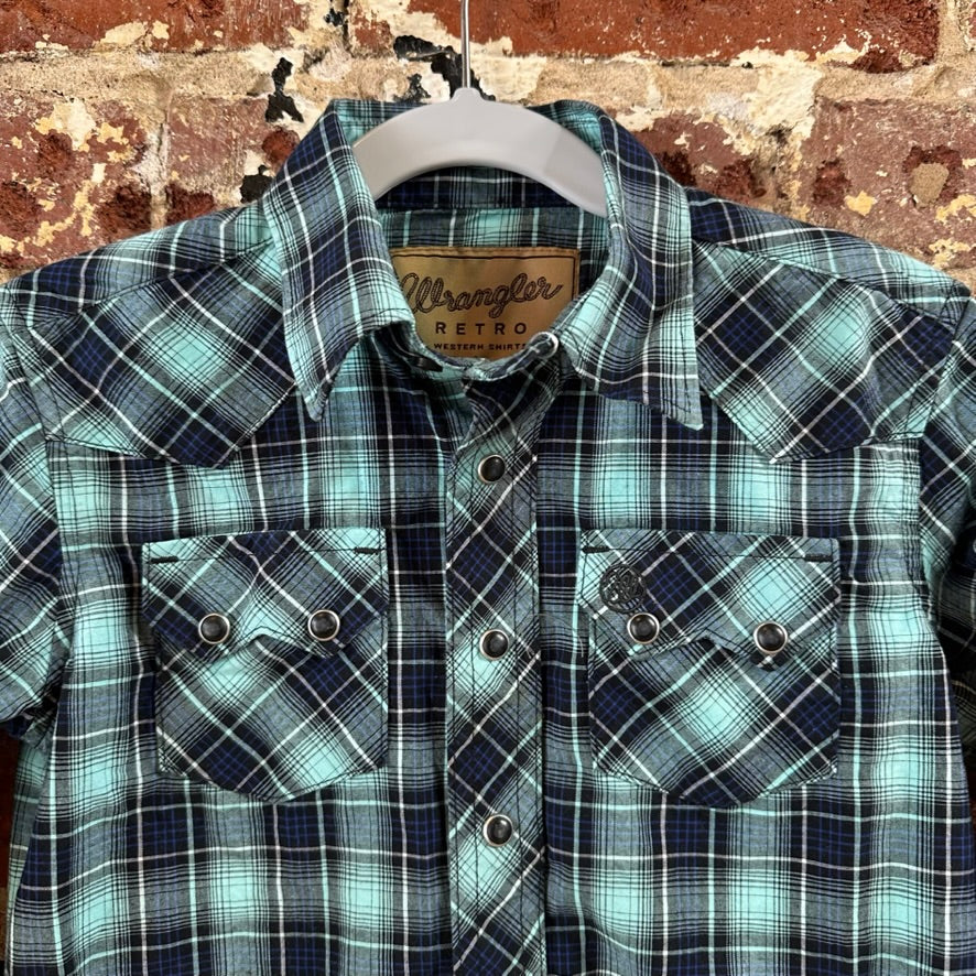 Wrangler Retro Western Shirt Boys XS