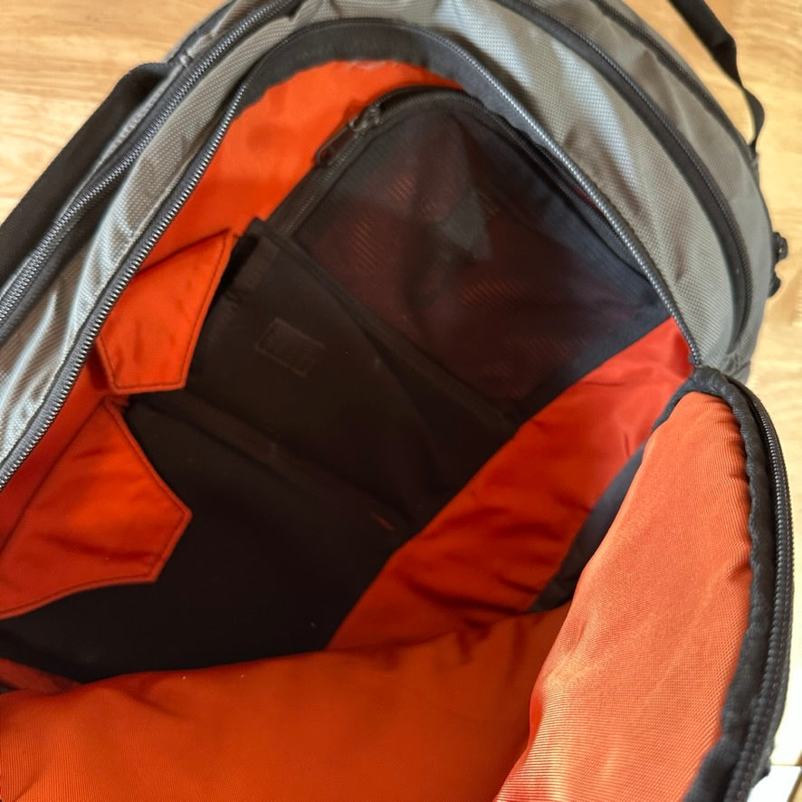REI Hiking Backpack Black Gray Laptop Daypack Trail Bag Unisex Business