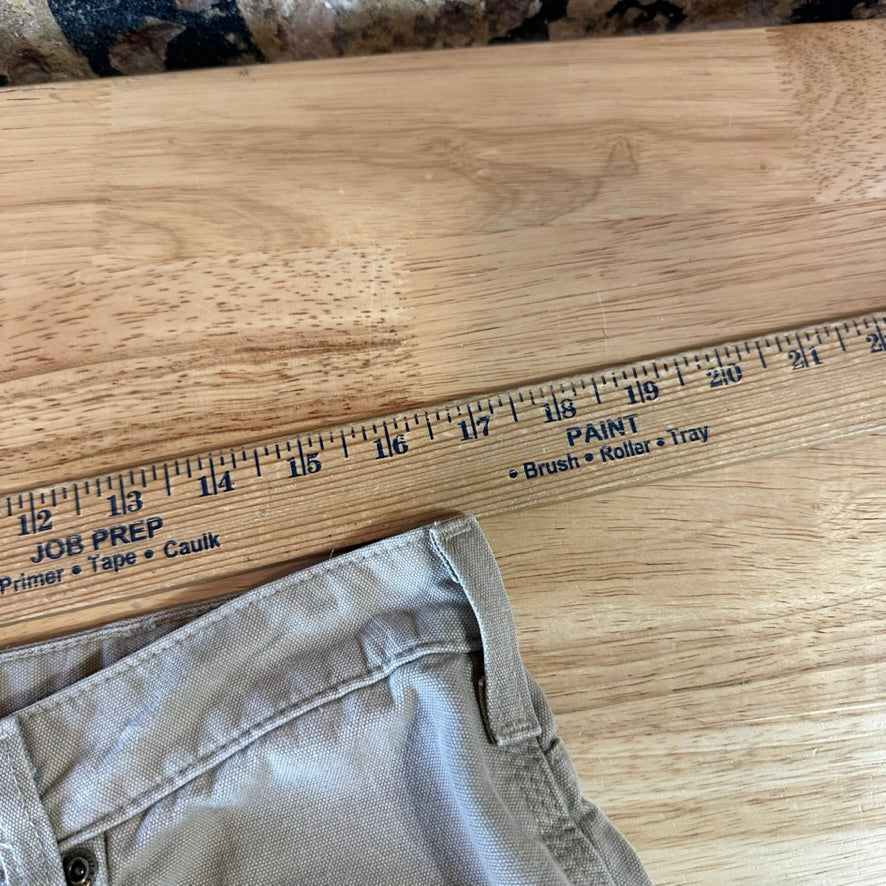 Carhartt Womens 12x30 Tan Pants