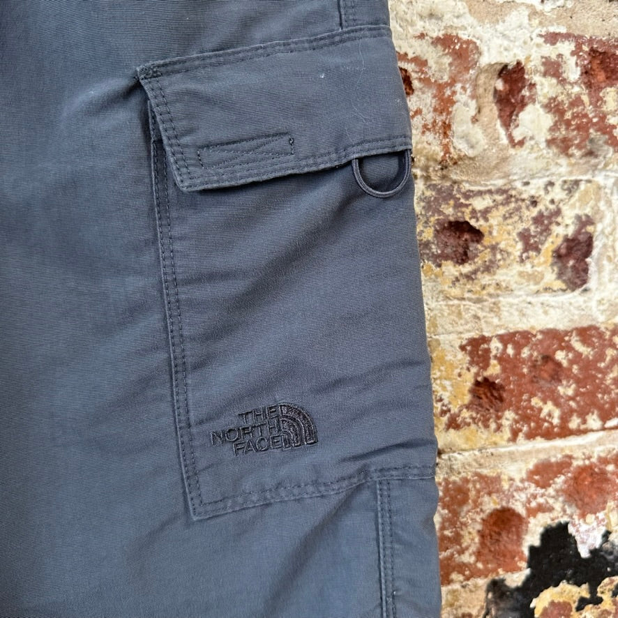 North Face Womens 6 Gray Capris