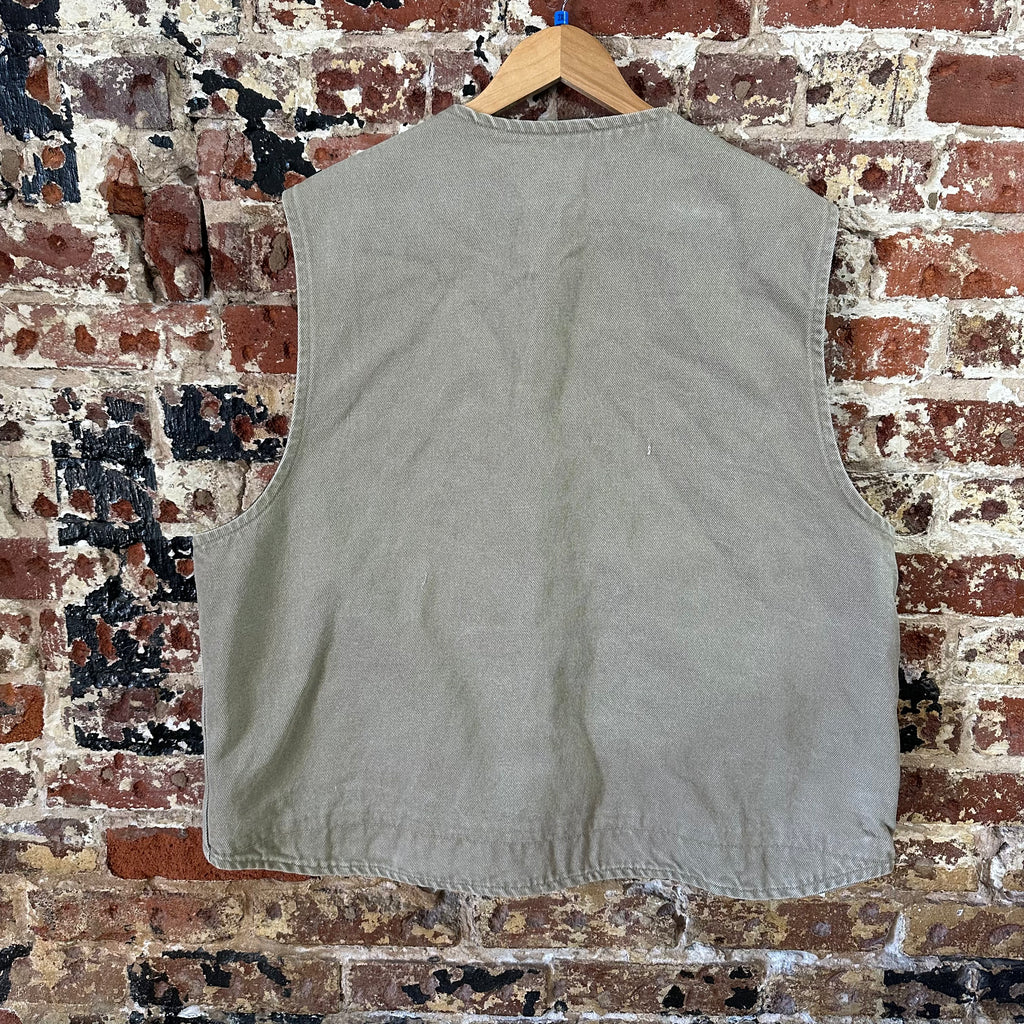 Carhartt Mens 2XL Tan Vest