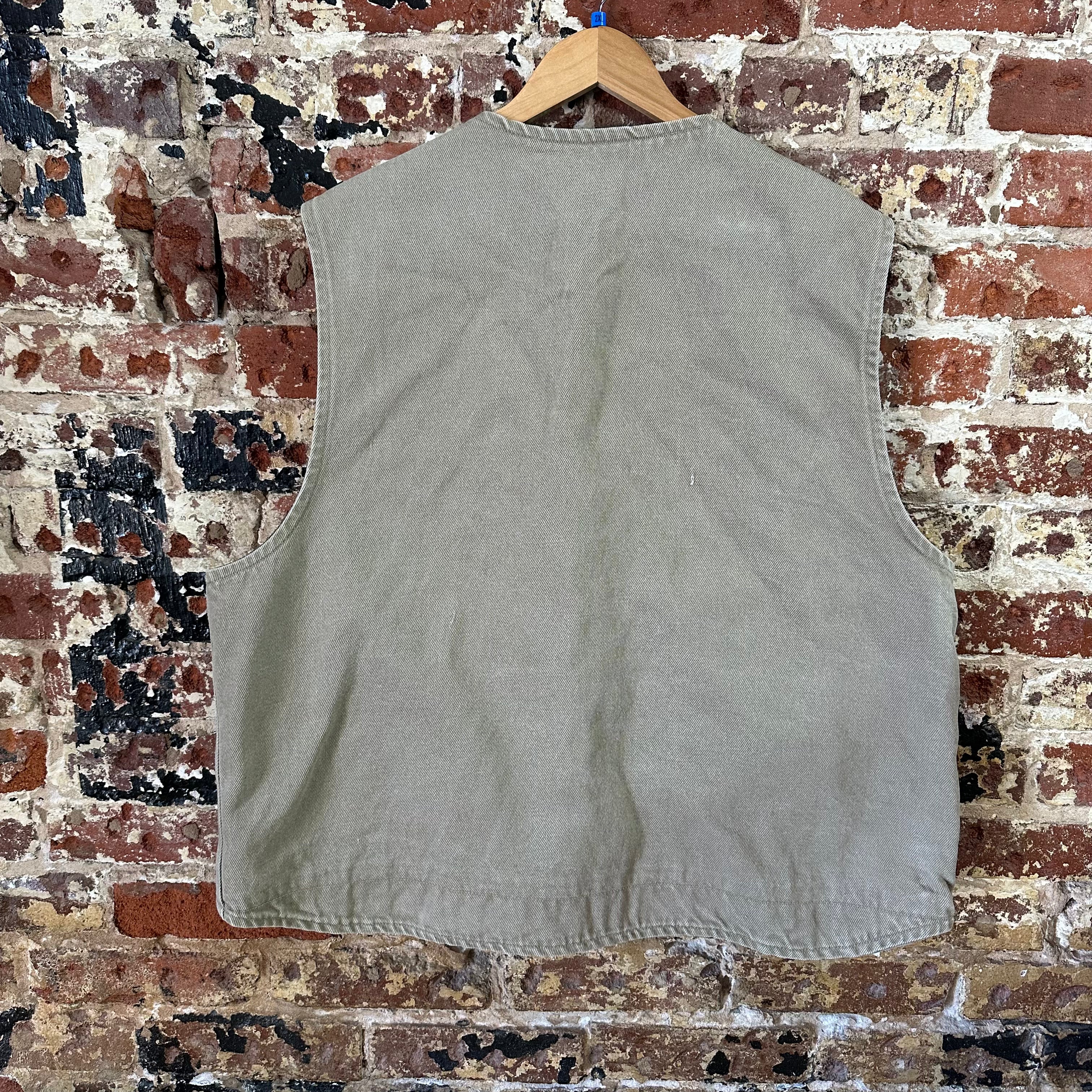 Carhartt Mens 2XL Tan Vest