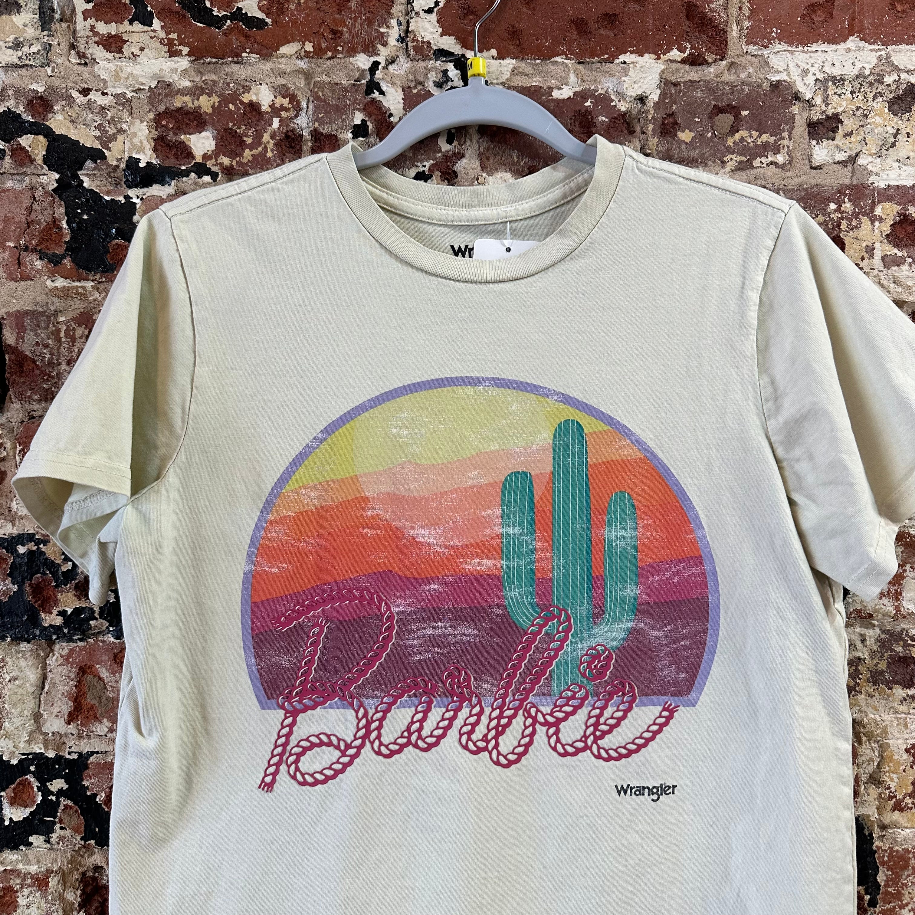 Wrangler Barbie Womens Medium S/S T-Shirt