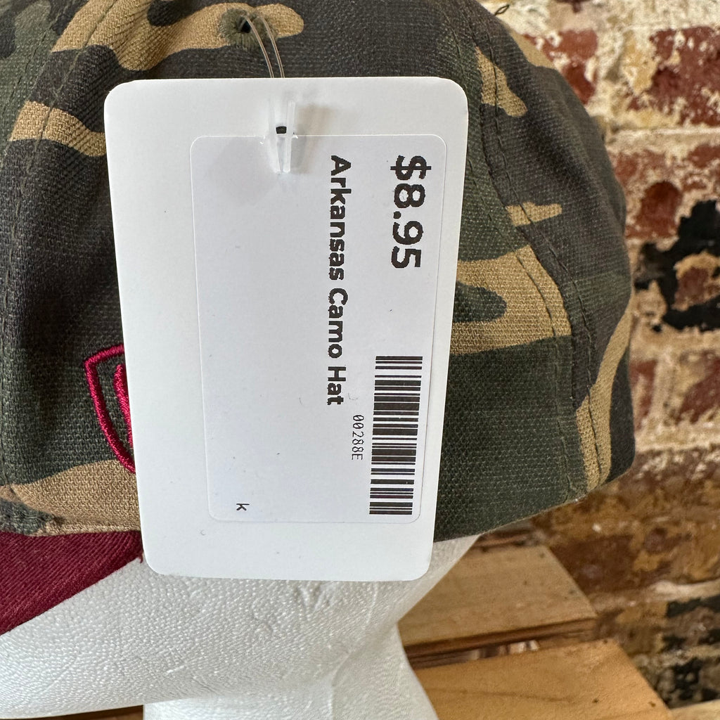Arkansas Camo Hat