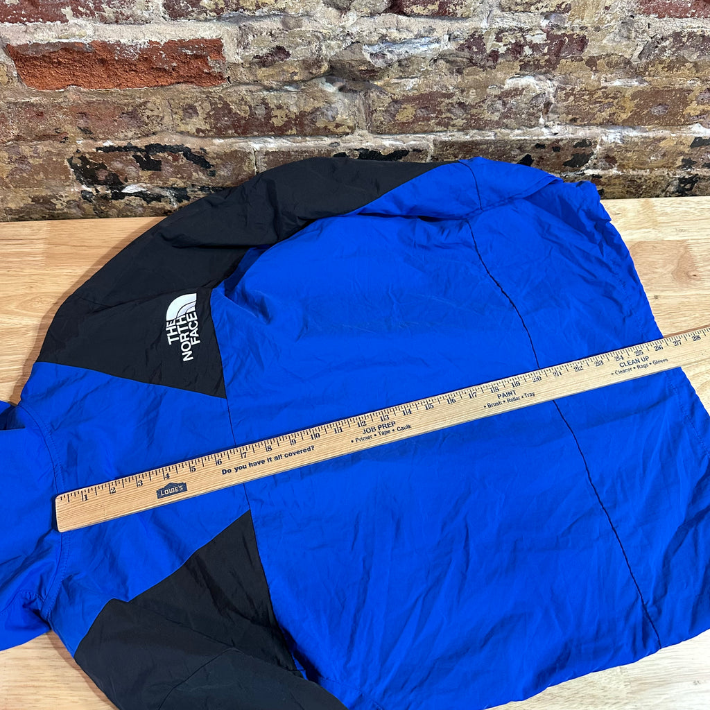 The North Face Jacket Mens Large Blue Windwall Outdoors Hiking Full Zip