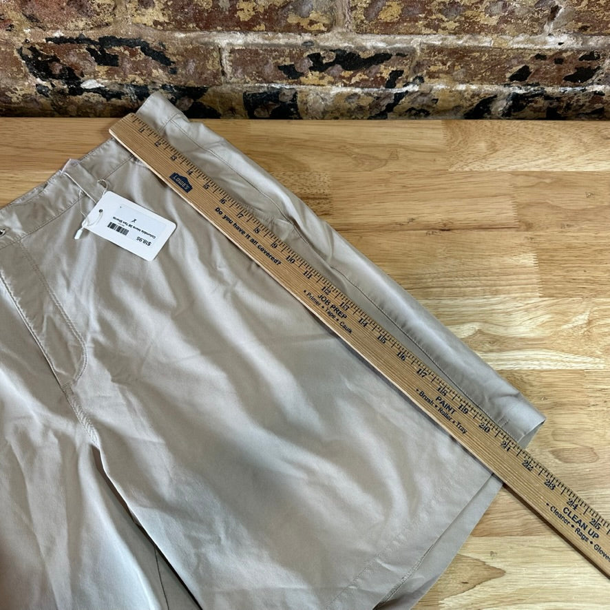 Columbia PFG Shorts Mens 38 Tan Fishing Outdoor Hiking 9.75" inseam