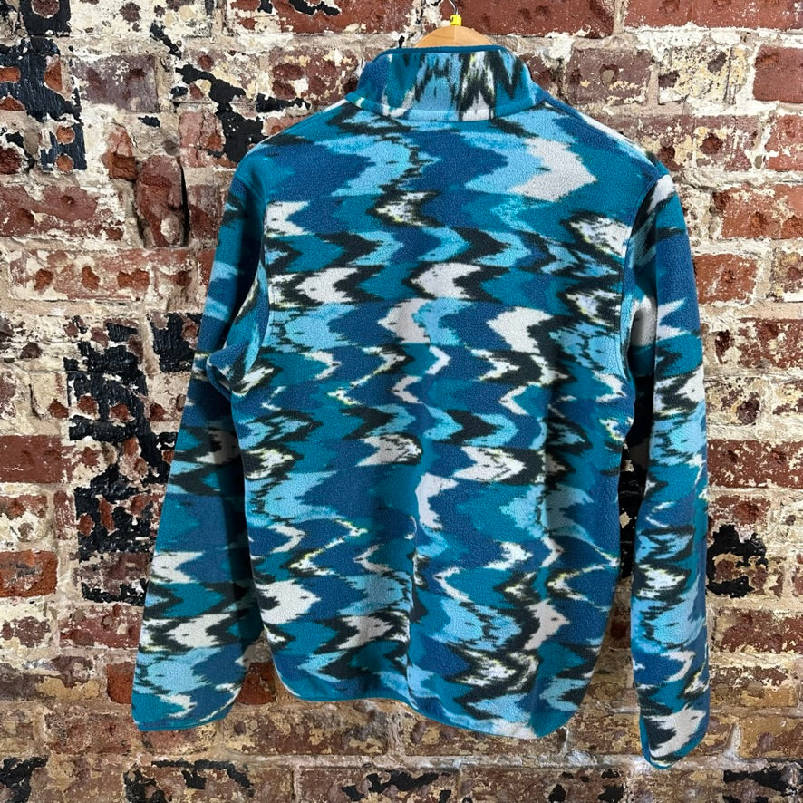 Patagonia Synchilla Womens Medium Snap Fleece